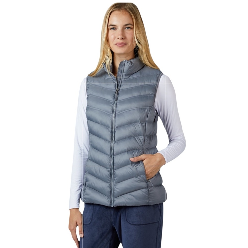 32 Degrees Women's Lightweight Packable Vest (N-1)